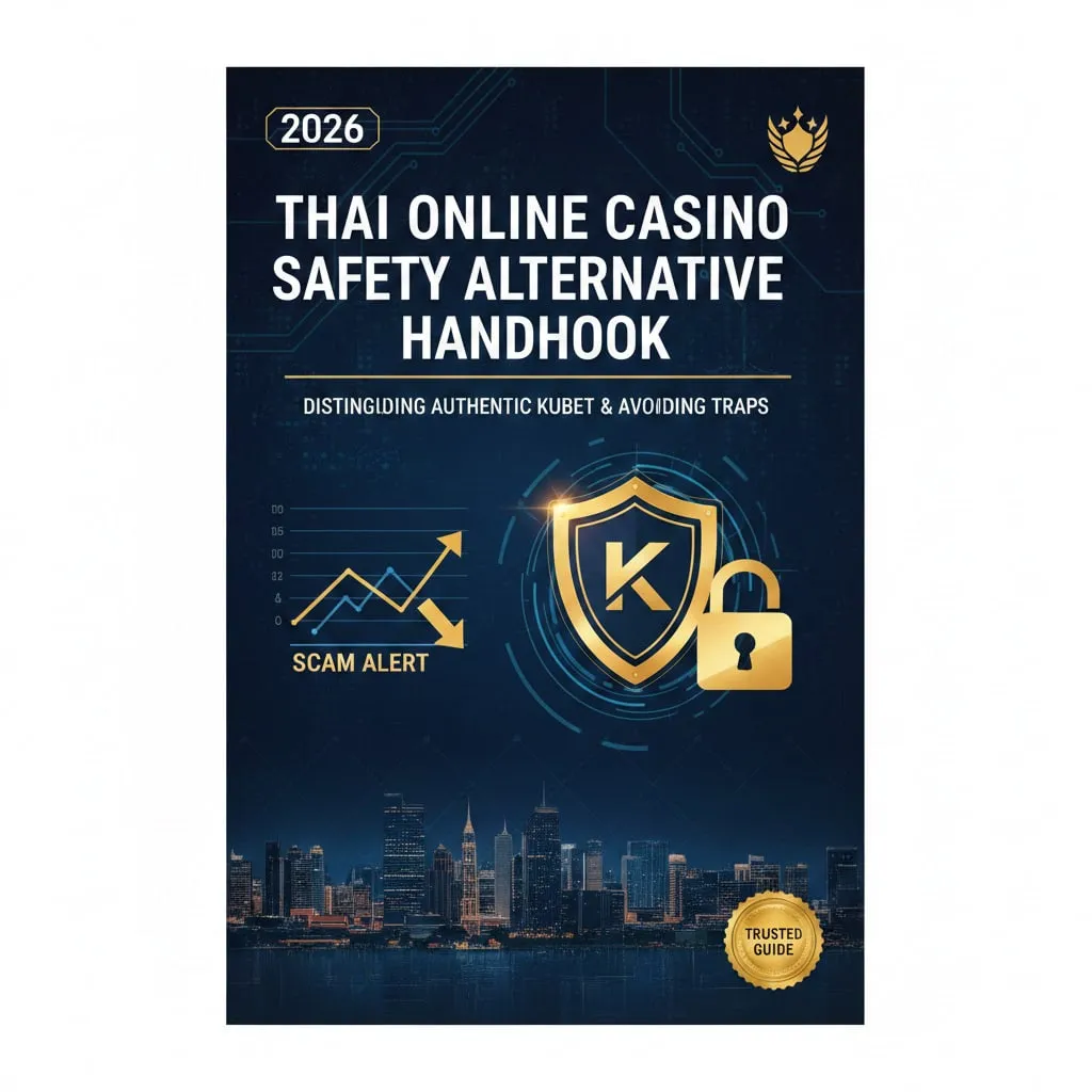 2026 คู่มือทางเลือกความปลอดภัยคาสิโนออนไลน์ไทย: การแยกแยะ KUBET ของแท้และบันทึกการหลีกเลี่ยงกับดัก