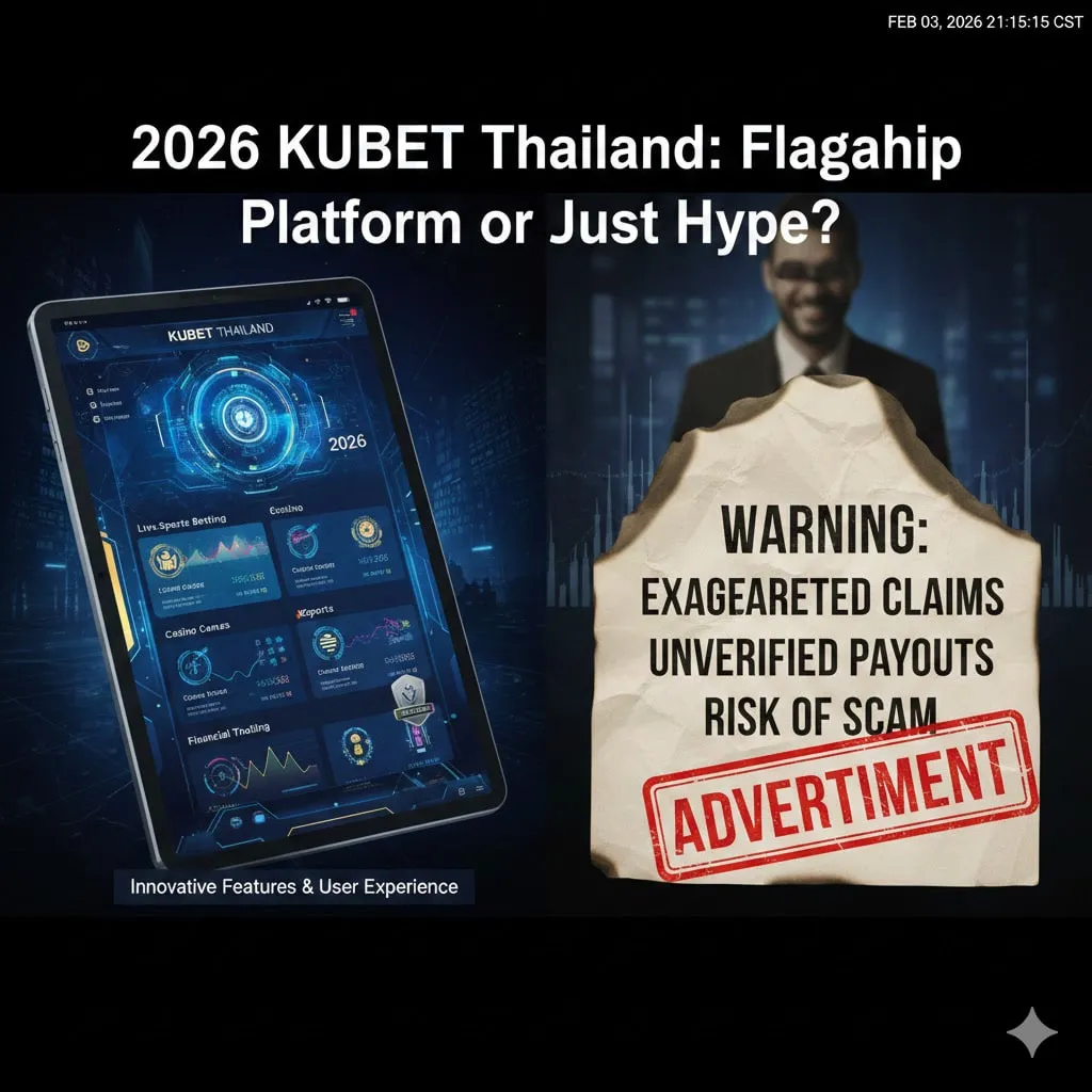 รีวิวเจาะลึก 2026 KUBET Thailand: แพลตฟอร์มระดับเรือธงจริง หรือแค่โฆษณาชวนเชื่อ?
