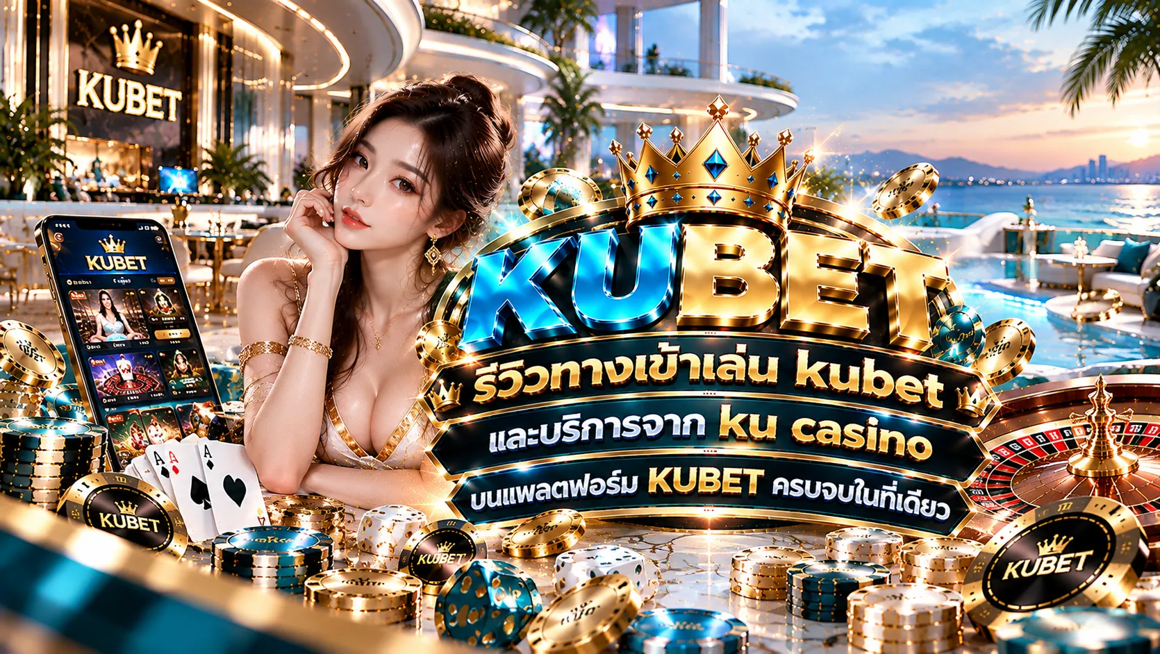 รีวิวทางเข้าเล่น kubet และบริการจาก ku casino บนแพลตฟอร์ม KUBET ครบจบในที่เดียว
